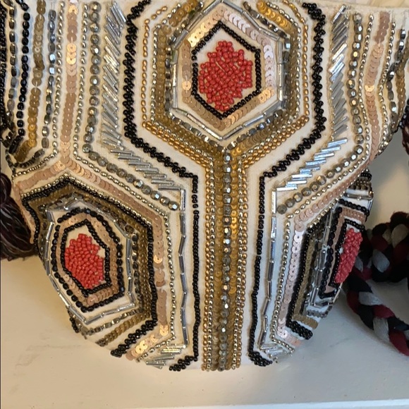 Sam Edelman abela beaded bucket bag - Picture 5 of 10